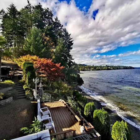 Walkon Waterfront Castle Cove Inn Chemainus Dış mekan fotoğraf
