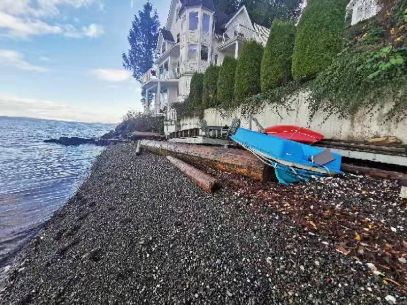 Walkon Waterfront Castle Cove Inn Chemainus Dış mekan fotoğraf