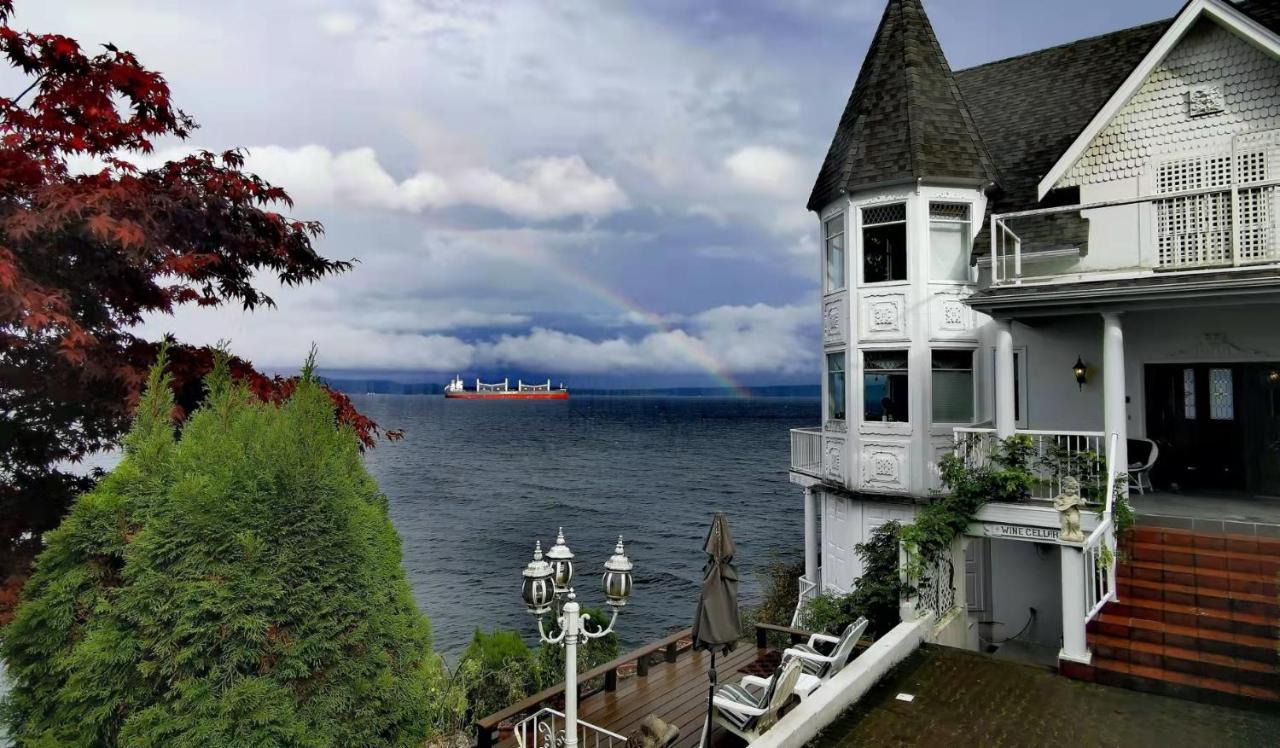 Walkon Waterfront Castle Cove Inn Chemainus Dış mekan fotoğraf