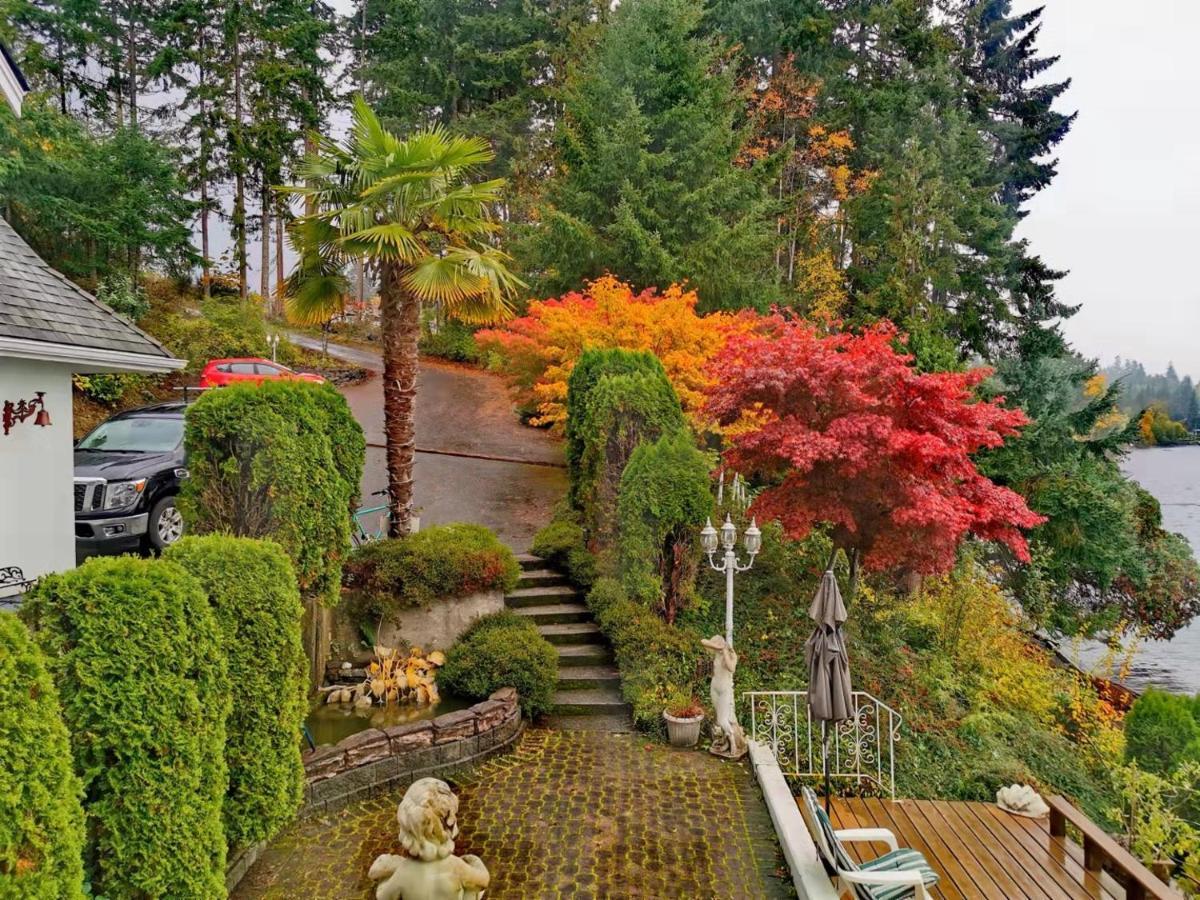 Walkon Waterfront Castle Cove Inn Chemainus Dış mekan fotoğraf
