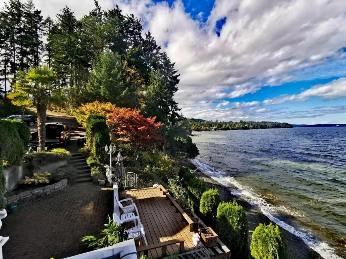 Walkon Waterfront Castle Cove Inn Chemainus Dış mekan fotoğraf