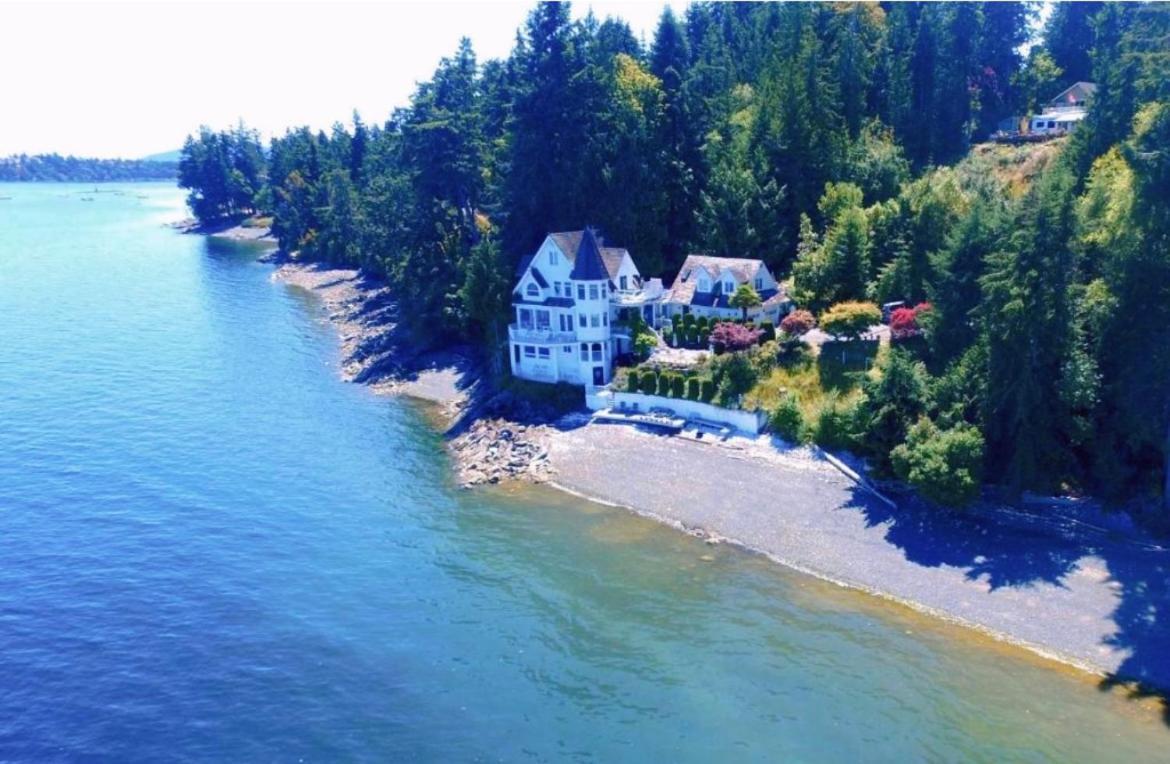 Walkon Waterfront Castle Cove Inn Chemainus Dış mekan fotoğraf