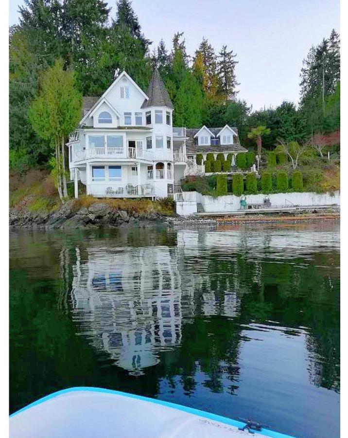 Walkon Waterfront Castle Cove Inn Chemainus Dış mekan fotoğraf