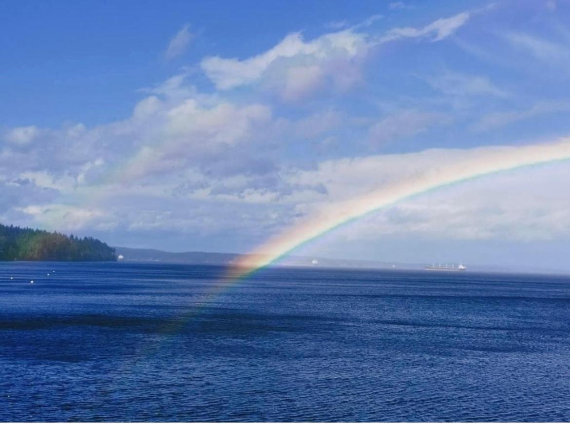 Walkon Waterfront Castle Cove Inn Chemainus Dış mekan fotoğraf
