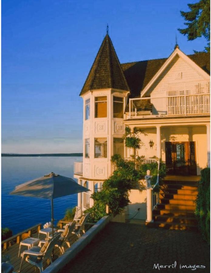 Walkon Waterfront Castle Cove Inn Chemainus Dış mekan fotoğraf